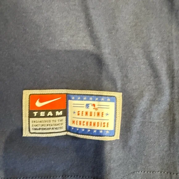 Nike Navy Red Sox Short Sleeve Tee. Men’s Size XXL. New With Tags - NWT - Picture 3 of 9